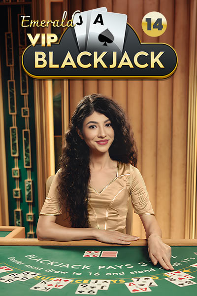 Vip Blackjack 14   Emerald